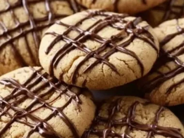 Ultimate stuffed peanut butter cup cookies with gooey filling