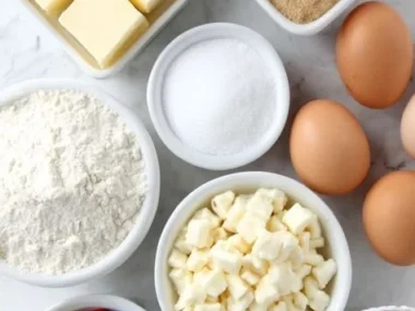 Christmas Kitchen Sink Cookies filled with chocolate, nuts, and festive colors.