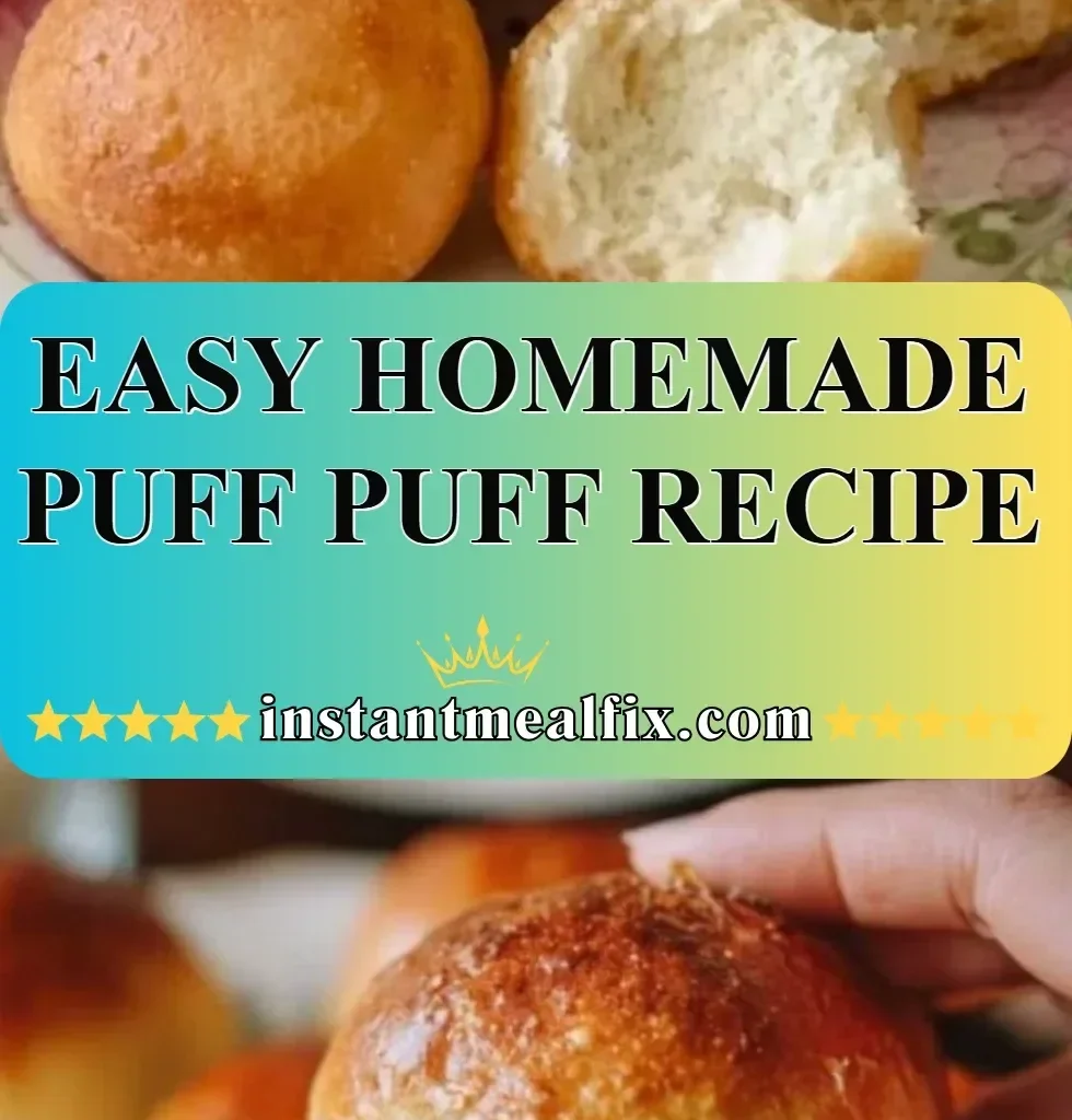 Delicious homemade puff puff served on a plate, perfect for snacking.