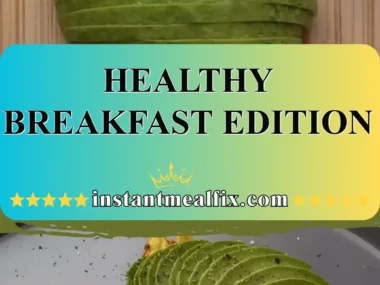 Variety of healthy breakfast options including fruits, oatmeal, and smoothies