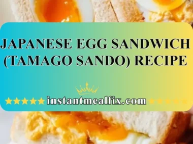 Delicious homemade Tamago Sando, a Japanese egg sandwich with creamy filling.