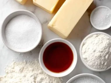 Peppermint Candy Cane Cookies on a festive plate