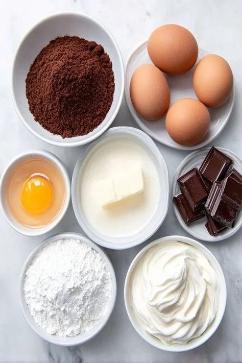 Delicious slow cooker chocolate caramel cake with drizzled caramel sauce