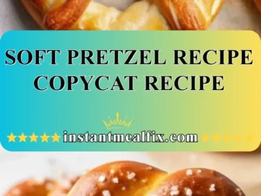 Homemade soft pretzels fresh from the oven, golden brown and delicious.