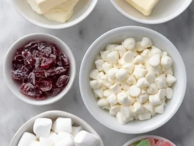 Delicious homemade white chocolate candy squares with a smooth texture