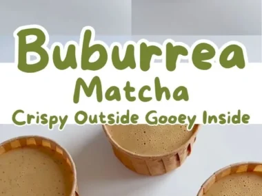 Refreshing Matcha Bubble Tea with tapioca pearls served in a glass