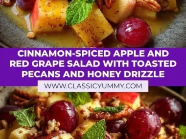 Savory herb-infused Thanksgiving stuffing topped with toasted nuts.