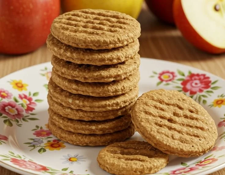 Apple banana dog treats for healthy and tasty pet snacks