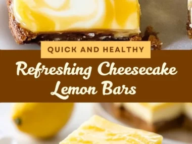 Delicious cheesecake lemon bars topped with lemon zest and cream cheese