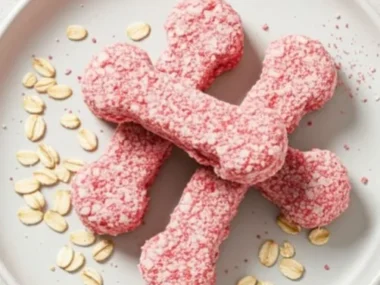 Homemade Christmas dog treats for festive celebrations
