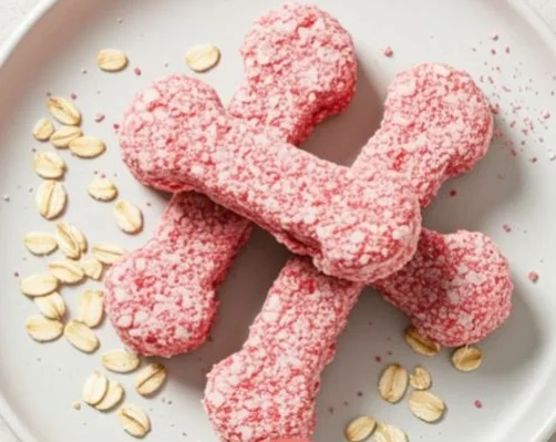 Homemade Christmas dog treats for festive celebrations