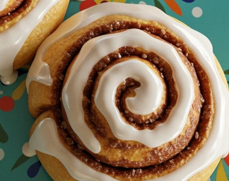 Cinnamon Roll Overs gourmet dog treats for dogs