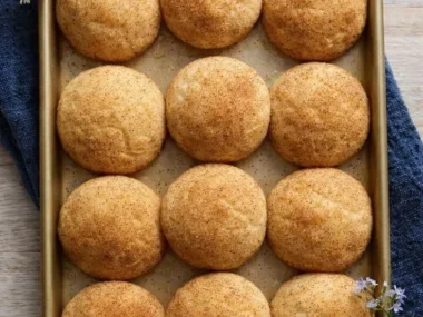German Snickerdoodles - Soft and Delicious Cookies Recipe