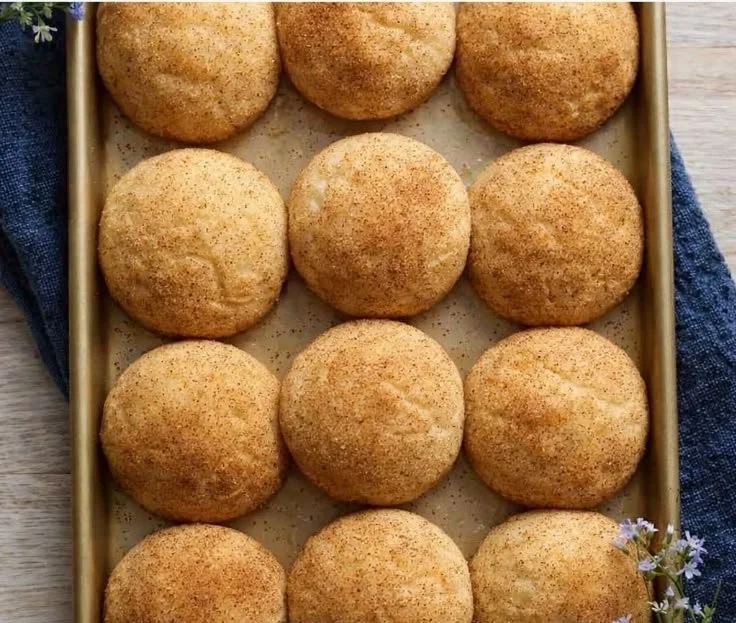 German Snickerdoodles - Soft and Delicious Cookies Recipe