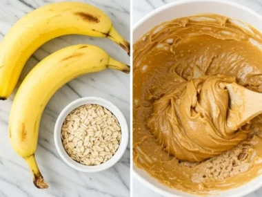 Gluten-free banana dog treats for healthy pets