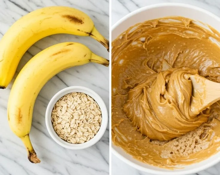Gluten-free banana dog treats for healthy pets