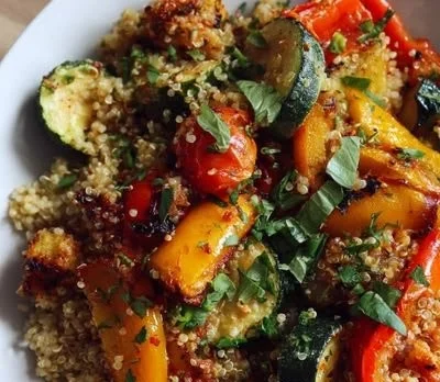 A table spread with healthy budget dinner recipes that are affordable and delicious.