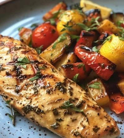 Healthy chicken dinner recipes for nutritious meals