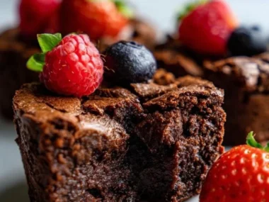 A selection of delicious low carb desserts perfect for a healthy lifestyle.