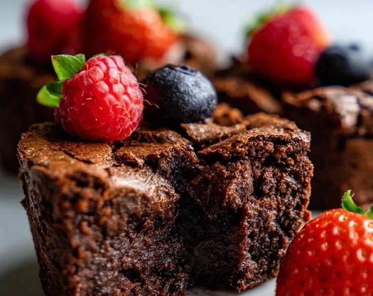 A selection of delicious low carb desserts perfect for a healthy lifestyle.