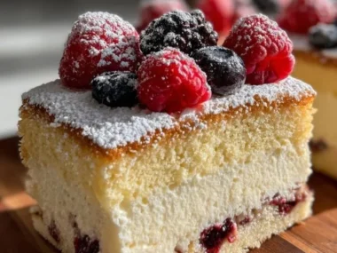 A beautifully designed minimalist cake with simple decor and elegant presentation.