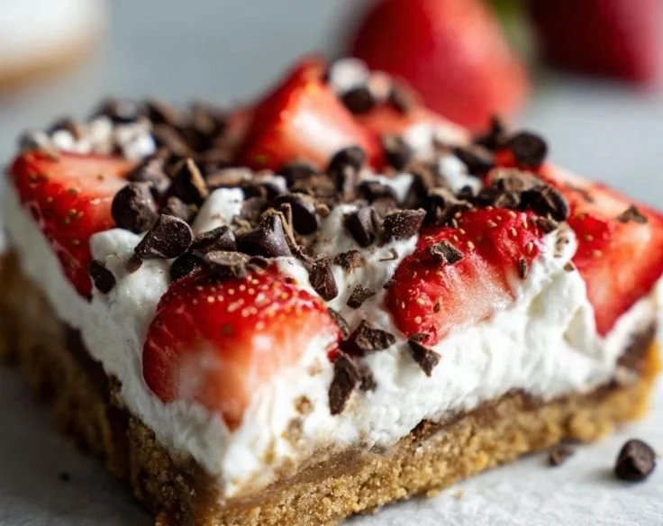 Assorted no bake Valentine's Day desserts on a festive table.
