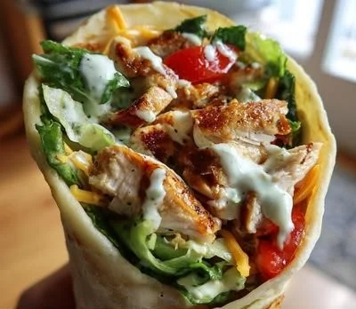 Delicious and quick chicken wrap recipes for busy weeknight dinners