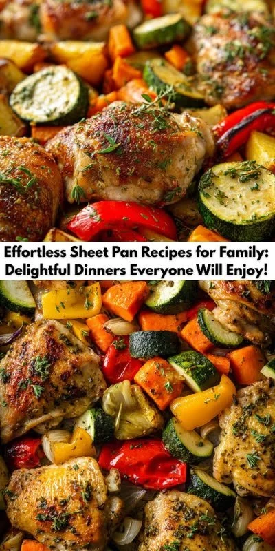 Delicious sheet pan recipes for easy family meals everyone will enjoy