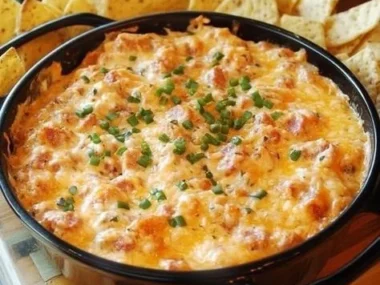Delicious Southern-style Pimento Cheese Sausage Dip served in a bowl