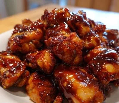 Sweet Baby Ray's Crockpot Chicken served with sides for a delicious family meal.