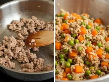Turkey and Pumpkin Dog Food for healthy canine nutrition