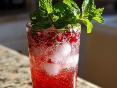 Colorful Valentine's mocktails served in elegant glasses for romantic occasions.