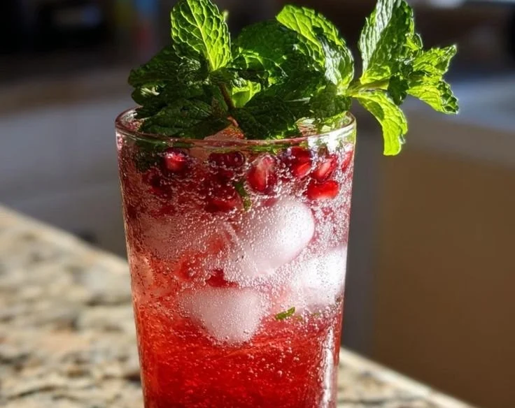 Colorful Valentine's mocktails served in elegant glasses for romantic occasions.