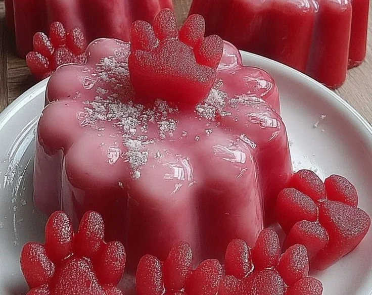 Delicious watermelon yogurt kibbles for dogs