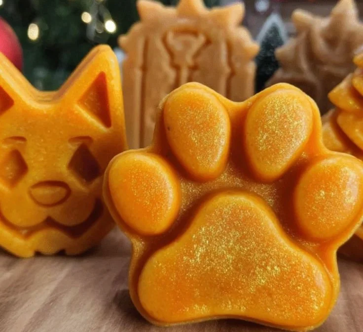 Wholesome pumpkin and turmeric dog treats for healthy dogs