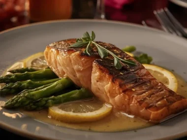 Delicious 25-minute salmon dish showcasing perfect flavor and presentation