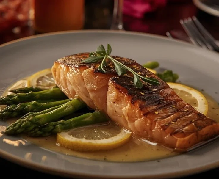 Delicious 25-minute salmon dish showcasing perfect flavor and presentation