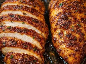 Juicy air fryer chicken recipe cooked to perfection