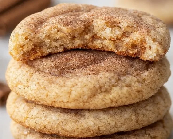 Delicious cinnamon roll cookies with icing on a plate