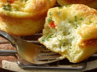 Delicious cottage cheese egg muffins, perfect for a healthy breakfast