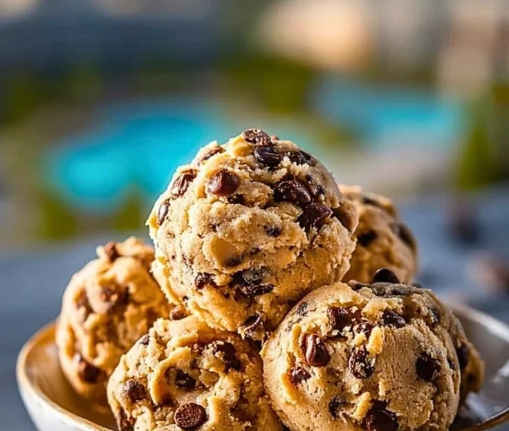 High protein cookie dough rich in flavor and nutrients