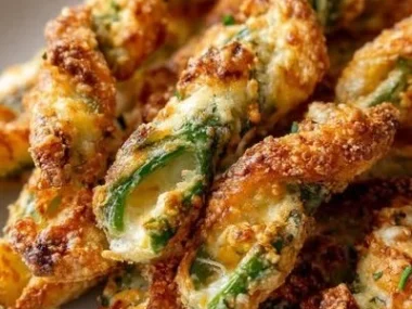 Jalapeno Popper Twists served on a plate, ideal for snacking.