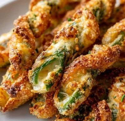 Jalapeno Popper Twists served on a plate, ideal for snacking.