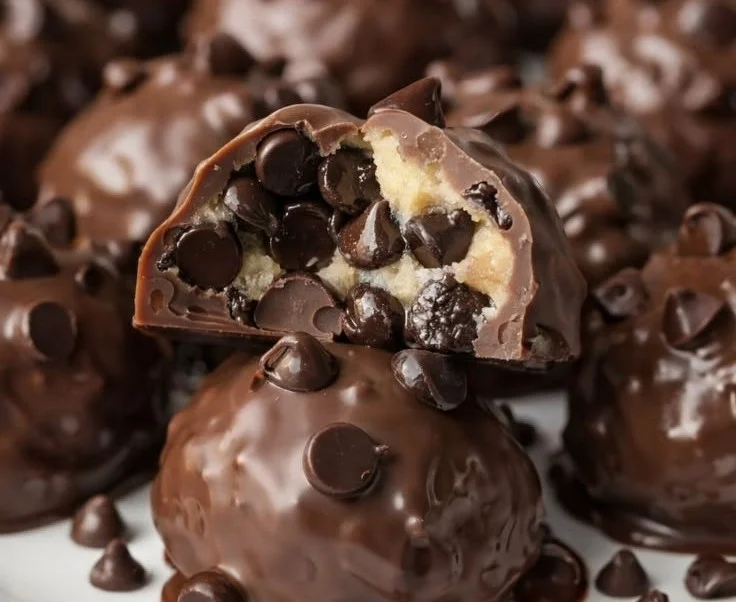 Delicious no-bake cookie dough bites dessert recipe