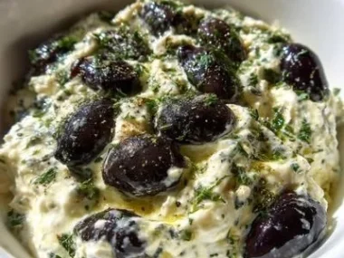 Delicious olive dip recipe perfect for olive lovers