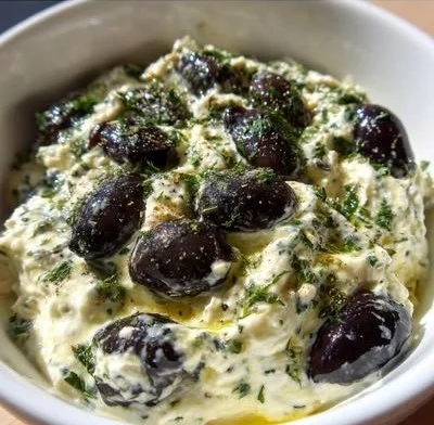 Delicious olive dip recipe perfect for olive lovers