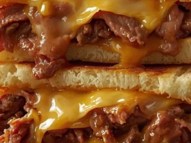Slow Cooker French Dip Sandwiches with juicy beef and savory broth