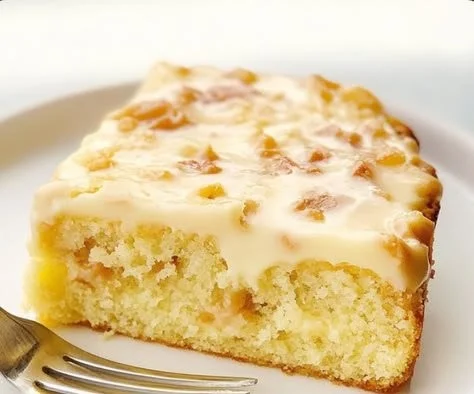 Delicious homemade Texas Sheet Cake covered in chocolate frosting.