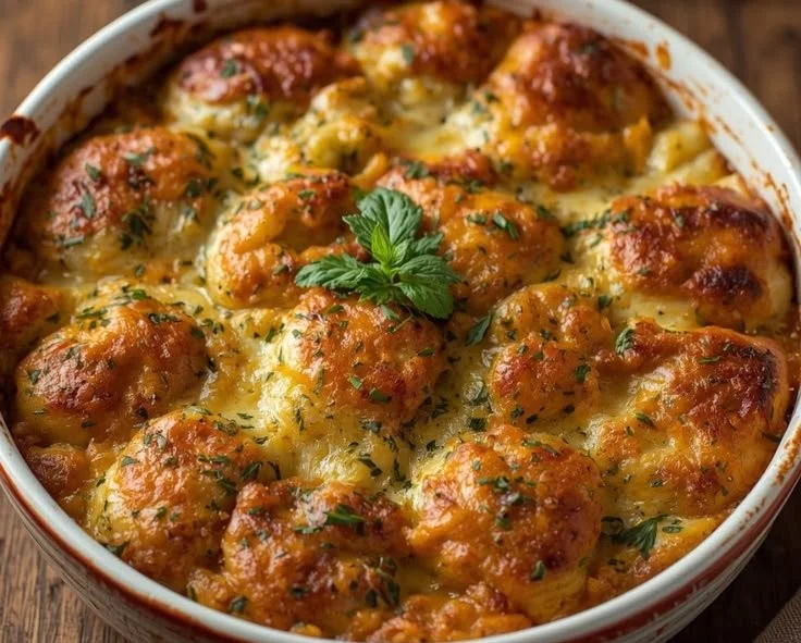 Delicious Zucchini Veggie Bake with fresh vegetables and spices